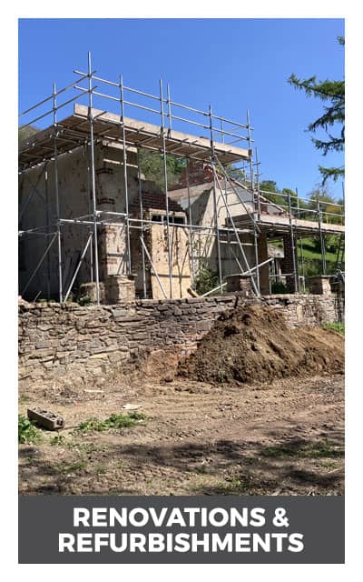 Renovations & Refurbishments